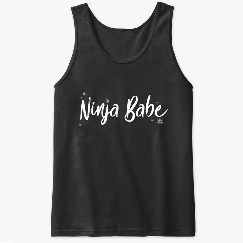 Ninja Babe Tank Top for Kicking A**